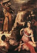 BECCAFUMI, Domenico Moses and the Golden Calf fgg Germany oil painting reproduction